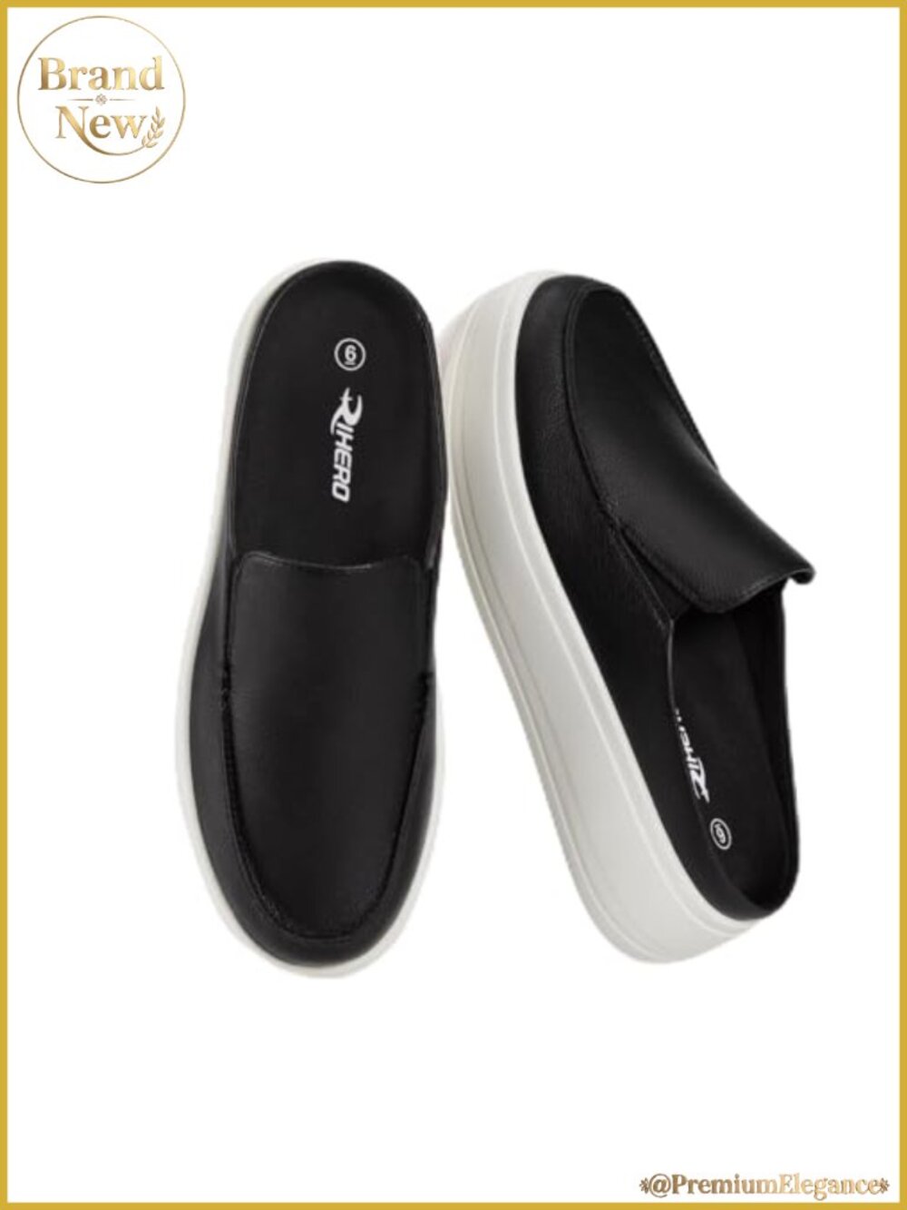 Women's Slip On Platform Clogs with Memory Foam